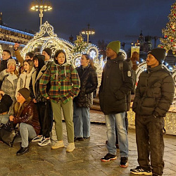 Foreign students from RTU MIREA got to know Moscow during walking tours of the capital