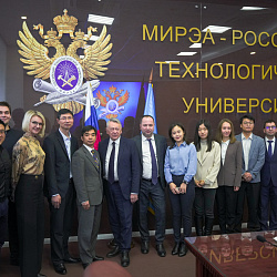 RTU MIREA hosted a delegation from the Shanghai Institute of Optics and Fine Mechanics