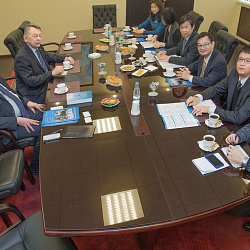 Official visit of delegation of Ministry of Science and Technology of Taiwan to University  