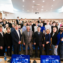 RTU MIREA, together with the State Duma Committee on Ecology and the Compass Foundation, launched the “Arctic Team” student expeditionary corps