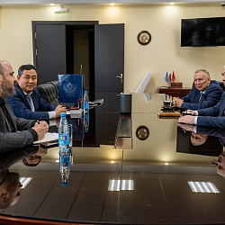Kyrgyz Deputy Minister of Education and Science Visits RTU MIREA