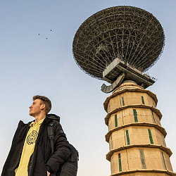 RTU MIREA Students’ Baikonur Expedition: ISS-Flown Flag Handover and Soyuz Launch Prep