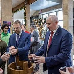 Konstantin Ilyich Mogilevsky, Deputy Minister of Science and Higher Education, visited RTU MIREA