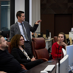 RTU MIREA Hosts Delegation from Russian Ministry of Industry and Commerce