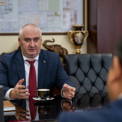 Kyrgyz Deputy Minister of Education and Science Visits RTU MIREA