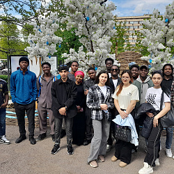 Foreign Students of RTU MIREA Continue to Discover Moscow