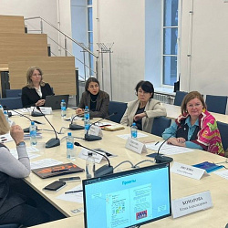 IIE Representatives Join Roundtable on Exporting Russian Language Education