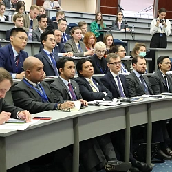 Employees of the Institute of Cybersecurity and Digital Technologies of RTU MIREA took part in the thematic tracks of PRIORITI FEST, a forum of best practices of the Priority 2030 program