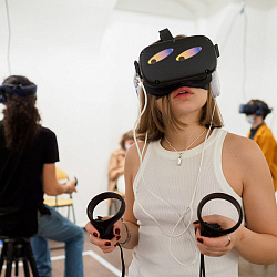 In Moscow RTU MIREA provided for the work of the Venice VR Expanded, the largest international exhibition of VR content