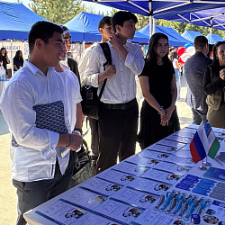RTU MIREA Represented at the International Russian Education Exhibition/Fair in Tashkent