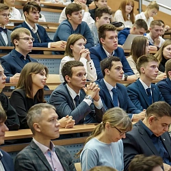 An open lecture “The Treasury of Russia: yesterday, today, and tomorrow” was held at RTU MIREA