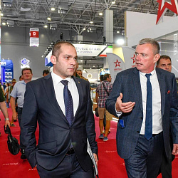 A round-table discussion organized by the Military Training Center of RTU MIREA was held as part of the Army-2023 Forum