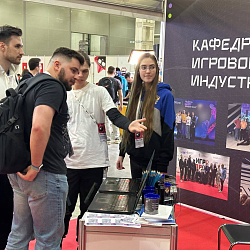 The Institute of Information Technologies represented RTU MIREA at Red Expo 2024