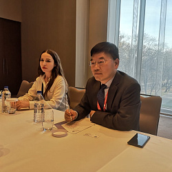 Representatives of Huawei and RTU MIREA agreed on a concept for the development of interaction between the parties for the period of up to 2025