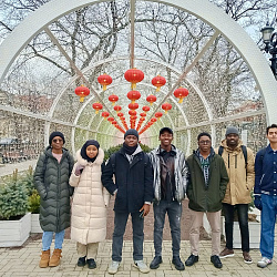 Foreign students of RTU MIREA got acquainted with the traditions of celebrating the Chinese New Year in Moscow