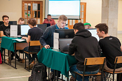 The Institute was the organizer of Cyberbiathlon 