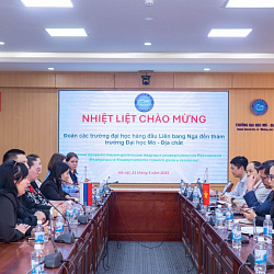 RTU MIREA Showcases Its Academic Programs Again in Vietnam