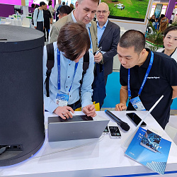 RTU MIREA Representatives Attend 27th China Hi-Tech Fair in Shenzhen