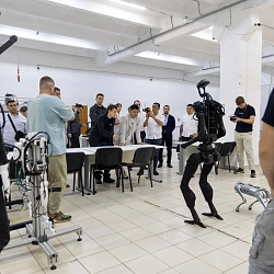 RTU MIREA Student Research Showcased at “NAUKA 0+” Festival in Belarus