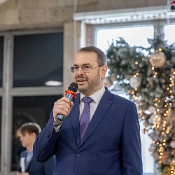 Konstantin Ilyich Mogilevsky, Deputy Minister of Science and Higher Education, visited RTU MIREA