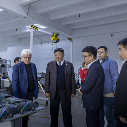 RTU MIREA Receives Delegation from China