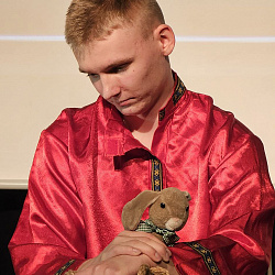 The Institute of International Education staged the play "The Tale of the Priest and His Workman Balda"