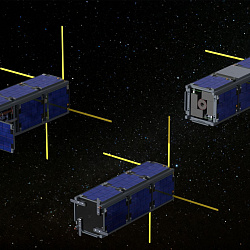 The frequencies of the small spacecraft RTU MIREA1 are agreed upon by the International Amateur Radio Union