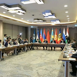 The 28th meeting of the Council for Youth Affairs of the CIS member states was held in Tashkent
