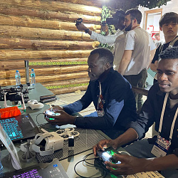 Foreign RTU MIREA Students Participate in “Knowledge. The First Ones” Educational Marathon 