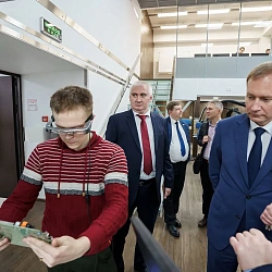 An open lecture “The Treasury of Russia: yesterday, today, and tomorrow” was held at RTU MIREA