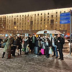 Student of the Institute of International Education shared her impressions of the award trip along the Golden Ring of Russia route