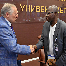 RTU MIREA Hosts Delegation from Guinea