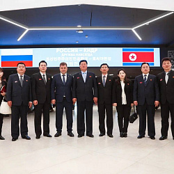 Democratic People's Republic of Korea official delegation visited RTU MIREA