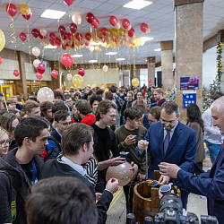Konstantin Ilyich Mogilevsky, Deputy Minister of Science and Higher Education, visited RTU MIREA