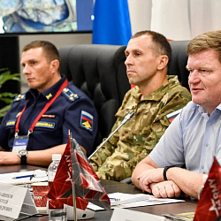 A round-table discussion organized by the Military Training Center of RTU MIREA was held as part of the Army-2023 Forum