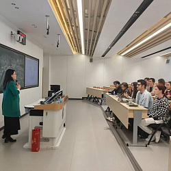 RTU MIREA Students Shine at International Winter School in China