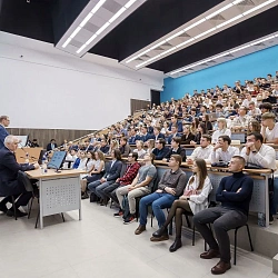 An open lecture “The Treasury of Russia: yesterday, today, and tomorrow” was held at RTU MIREA