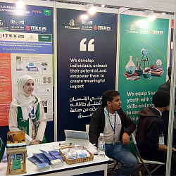 RTU MIREA Delegation Attends ITEX-2025 Show 