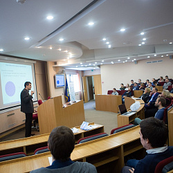Russian-Swiss scientific seminar held at RTU MIREA