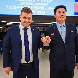 Democratic People's Republic of Korea official delegation visited RTU MIREA