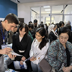 RTU MIREA Attends International Education Fair in Tajikistan