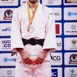 RTU MIREA Student Claims Silver at European Judo Cup for Juniors