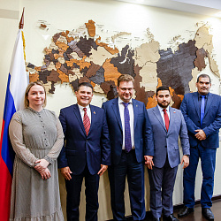The official delegation of the Bolivarian Republic of Venezuela visited RTU MIREA