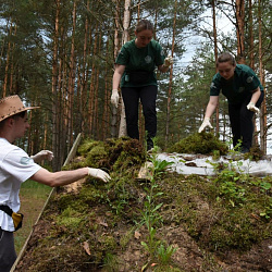 The students and employees of RTU MIREA returned from the traditional motor rally along the Moscow-Minsk-Brest route