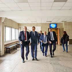 An open lecture “The Treasury of Russia: yesterday, today, and tomorrow” was held at RTU MIREA