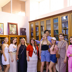 Vocalists of RTU MIREA Culture and Creativity Center Visit Satpayev Technical University