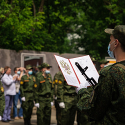 The RTU MIREA Military Training Center opened a memorial dedicated to the students and lecturers who left for the front at the time of the past war