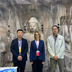 The Institute of International Education took part in the World Conference on Vocational Education in China