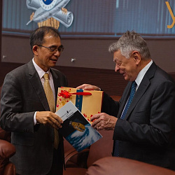 Taiwan Ministry of Science delegation visited RTU MIREA