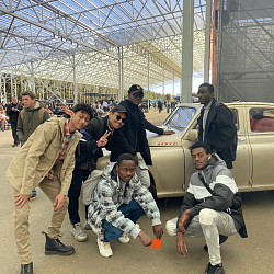 International students of RTU MIREA visited the Museum of the main weapons relics of the Army – also known as “G.O.R.A.”
